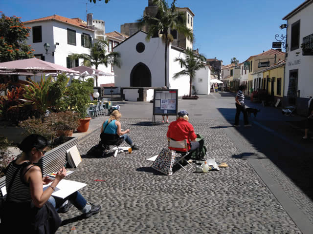 Zona Velha, em Funchal, Europa, Turismo, Destinos