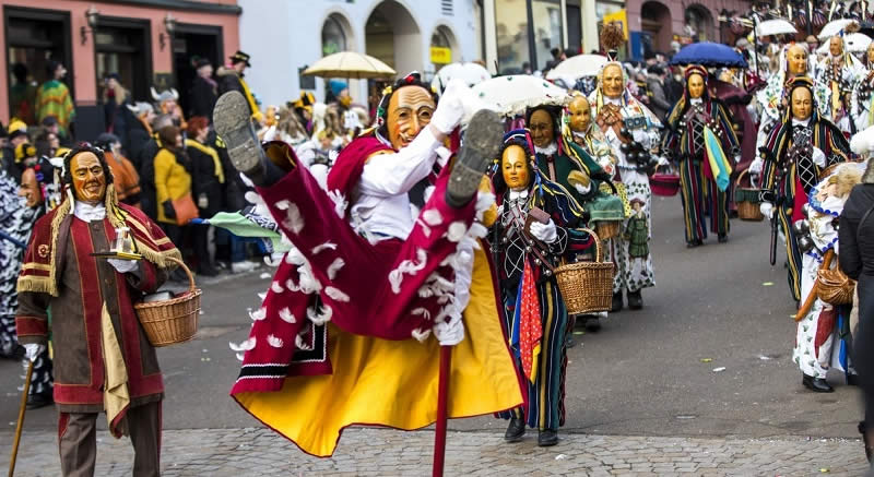 carnaval na alemanha