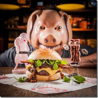 3o INTERNATIONAL BACON DAY - BIG KAHUNA BURGER 