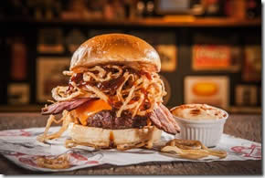 3o INTERNATIONAL BACON DAY - BIG KAHUNA BURGER 