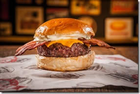 3o INTERNATIONAL BACON DAY - BIG KAHUNA BURGER 