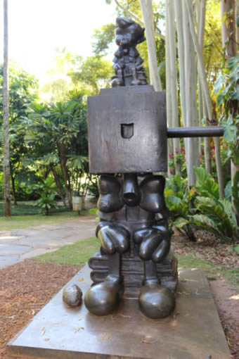 No entorno de Belo Horizonte um museu a cu aberto