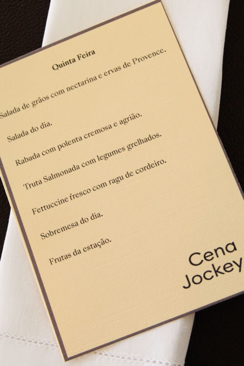 Restaurante Cena Jockey Cidade Jardim