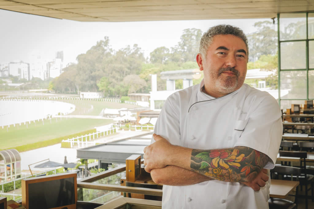 chef Ivo Lopes Restaurante Cena Jockey Cidade Jardim