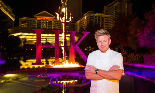 Gordon Ramsay anuncia primeiro restaurante Hell’s Kitchen, no Caesars Palace em Las Vegas
