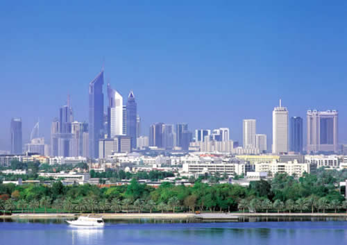 Skyline Dubai