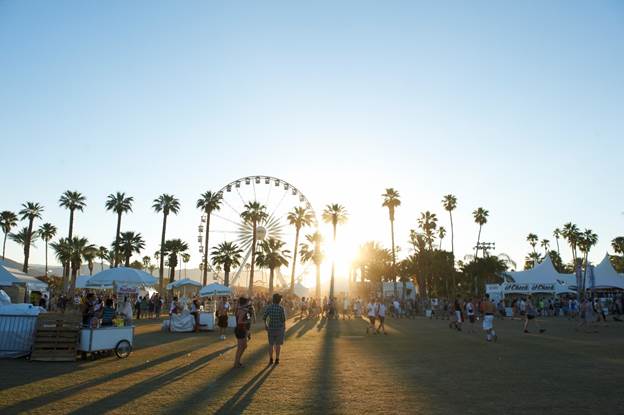 Coachella Festival - Califórnia