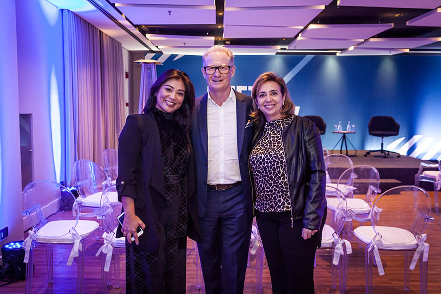 Luciana Nakamura, Philippe Trapo e Ana Vidal