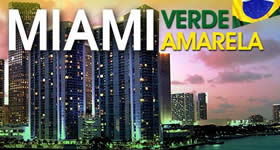 Pelo segundo ano consecutivo, o Brasil ocupa o topo da lista de países-origem dos visitantes em Miami.