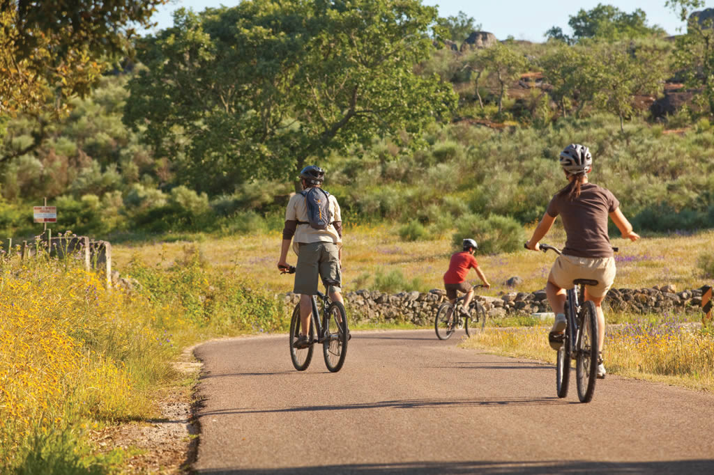 passeio bicicleta alentejo portugal