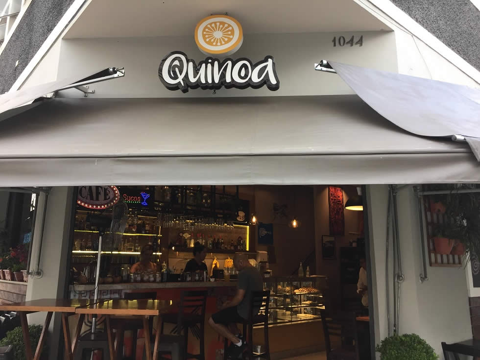 Restaurante Quinoa - Bom Retiro, So Paulo