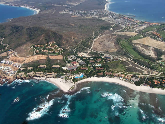 Riviera Nayarit, onde o polo acontece