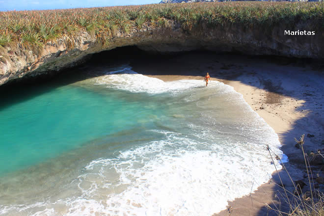 Riviera Nayarit, onde o polo acontece