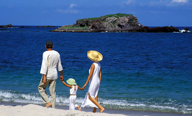 Riviera Nayarit, onde o polo acontece