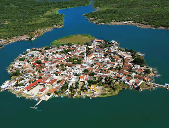 Riviera Nayarit, onde o polo acontece