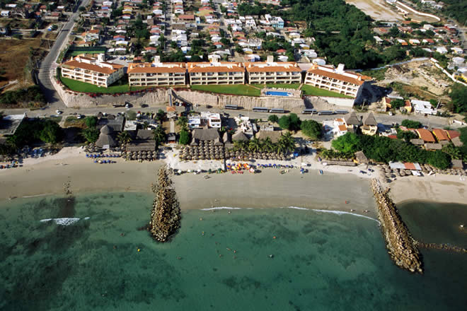 Riviera Nayarit, onde o polo acontece