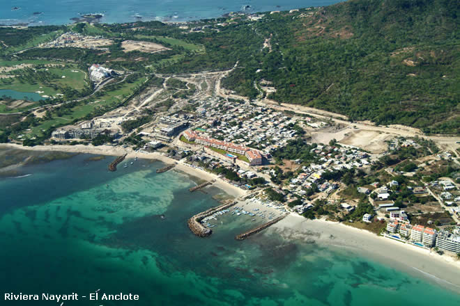 Riviera Nayarit, onde o polo acontece