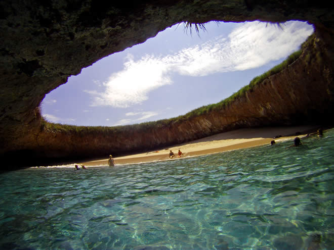 Riviera Nayarit, onde o polo acontece