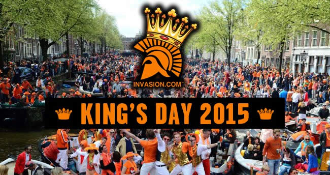 O Dia do Rei é comemorado no dia 27 de abril. Neste período, a Holanda recebe cerca de um milhão de pessoas vestidas de laranja espalhadas pelas ruas e canais em uma das maiores festas a céu aberto do mundo. Qualquer outra monarquia do universo deve senti