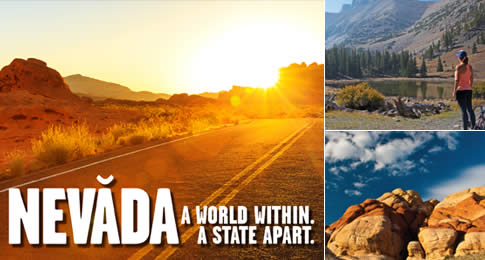 Nevada possui diversos lugares com paisagens de tirar o fôlego, porém existem algumas que são imprescindíveis em sua visita ao Estado da Prata.