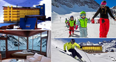 A estação de esqui Portillo e seu hotel, localizados a apenas duas horas de Santiago, são finalistas do World Ski Awards, respectivamente nas categorias melhor estação de esqui chilena e melhor hotel de esqui do país. Esta é a quarta edição do prêmio, que