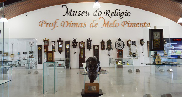 7 museus na cidade, como o Museu do Relógio, são gratas surpresas para se entreter com atrações culturais na cidade neste final de semana prolongado.