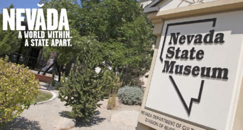 O Museu do Estado de Nevada, localizado em Las Vegas, foi nomeado um dos melhores museus no Oeste dos Estados Unidos, e é conhecido por explorar a história e herança do Velho Oeste.