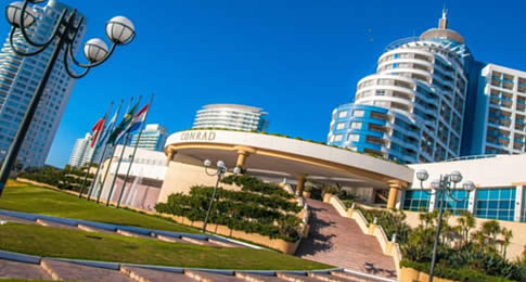 Enjoy Conrad Resort & Casino será palco da primeira etapa do BSOP que deverá atrair competidores de diferentes países da América Latina