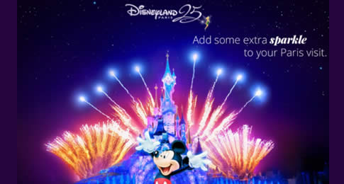 Em 26 de março de 2017, a Disneyland Paris lançará um vasto programa de eventos para comemorar seu 25º aniversário. Muitas coisas novas garantidas para deslumbrar e deliciar-se durante 2017.