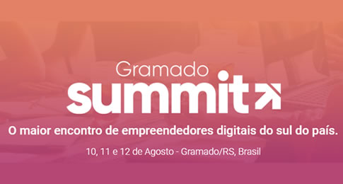 Inicia na tarde desta segunda-feira, dia 6 de março, o credenciamento para interessados em participar da Gramado Summit como visitantes/participantes.
