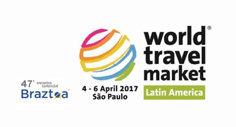 A World Travel Market Latin America 2017 & 47º Encontro Comercial Braztoa, principal evento mundial para a indústria de viagens da América Latina, convida os integrantes do WTM Buyers’ Club, clube de negócios para compradores com alto poder de decisão da 