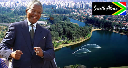 A expectativa é de que mais de 150 pessoas participem da primeira caminhada pela paz em homenagem a Nelson Mandela 