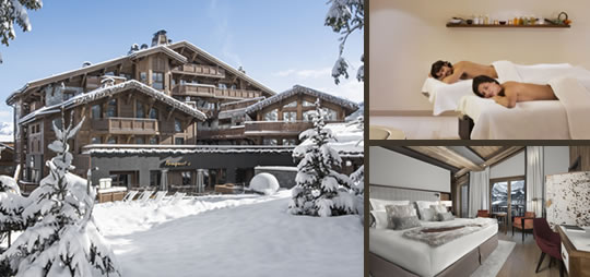 Inaugurado em dezembro, o hotel cinco estrelas combina a excelência da tradicional rede de luxo Barrière com o charme da famosa estação de esqui francesa para oferecer uma estadia de montanha única