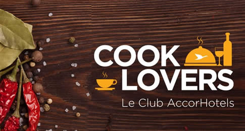 Com o objetivo de proporcionar experiências inesquecíveis focadas em alimentos e bebidas aos associados, o Le Club AccorHotels lançou o Cooklovers, clube de gastronomia do programa de fidelidade.