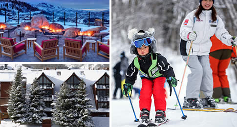 Destino conta com as estações de esqui Deer Valley Resort e Park City Mountain Resort
