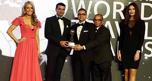 O Grupo TBO Holidays, um dos maiores portais voltados para prestação de serviço à indústria do turismo, foi o vencedor doWorld Travel Awards, um dos principais prêmios do setor, na categoria “Maior Provedor de viagens B2B no Oriente Médio” (“Middle East’s