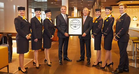Prêmio Skytrax avalia qualidade dos serviços premium e conforto de primeira classe
