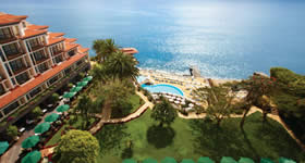 O operador mais exclusivo - Sovereign Luxury Travel - atribuiu ao The Cliff Bay, o hotel cinco estrelas do grupo Porto Bay na Madeira, o 'Award of Excelle