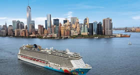 Ao reconhecer o Norwegian Breakaway como Best New Ship, o melhor novo navio, os editores do Cruise Critic, um Influente e inovador site de notícias de vi