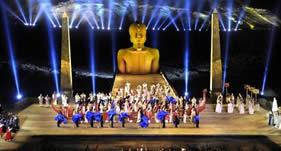 Após três produções de grande sucesso em 2010, 2011 e 2012, o Festival de Ópera de Israel em Massada ganhou um lugar no circuito internacional de verão