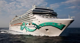 Três dias para ganhar até US$ 200 em crédito a bordo é o que a Norwegian Cruise Line oferece aos passageiros que fizerem suas reservas para cruzeiros