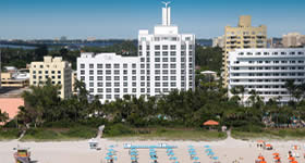 O The Palms Hotel & Spa de Miami Beach oferece a todos os turistas conscientes sobre o meio ambiente uma forma gratificante de passar as férias, com o seu