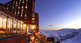 O Valle Nevado Ski Resort - Chile, o maior resort de neve do Hemisfério Sul, localizado a apenas 60 quilômetros do aeroporto de Santiago, registrou ocupaçã