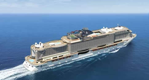 Até dia 30 de abril, brasileiros poderão adquirir as MSC Grand Voyage a bordo de três luxuosos transatlânticos com 2º hóspede grátis e outras comodidades

