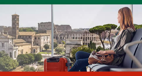 No início deste ano, a Alitalia lançou seu programa de stopover de três dias em Roma, oferecendo vantagens exclusivas