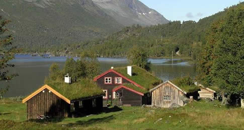 A região dos fiordes da Noruega é repleta de opções de acomodação para todos os perfis de viajantes