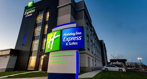 Holiday Inn Express & Suites Trois-Rivières, Quebec