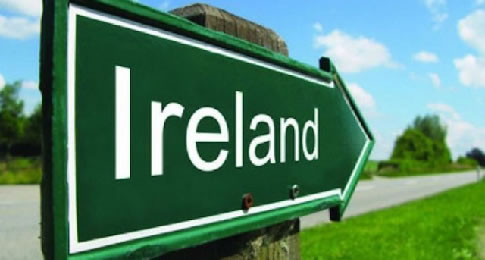 A hospitalidade irlandesa cativou os jovens e o país é muito procurado para realização de intercâmbios
