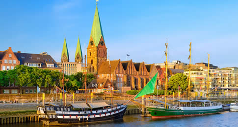 Cidade-estado alemã que integrou a histórica Liga Hansiática abriga relíquias arquitetônicas declaradas Patrimônios da Humanidade segundo a Unesco