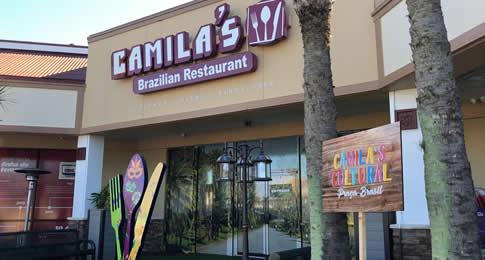 Camilas Restaurant cria uma Praça cultural para divulgar  artistas brasileiros locais. Eventos acontecerão durante os meses de fevereiro, março e abril